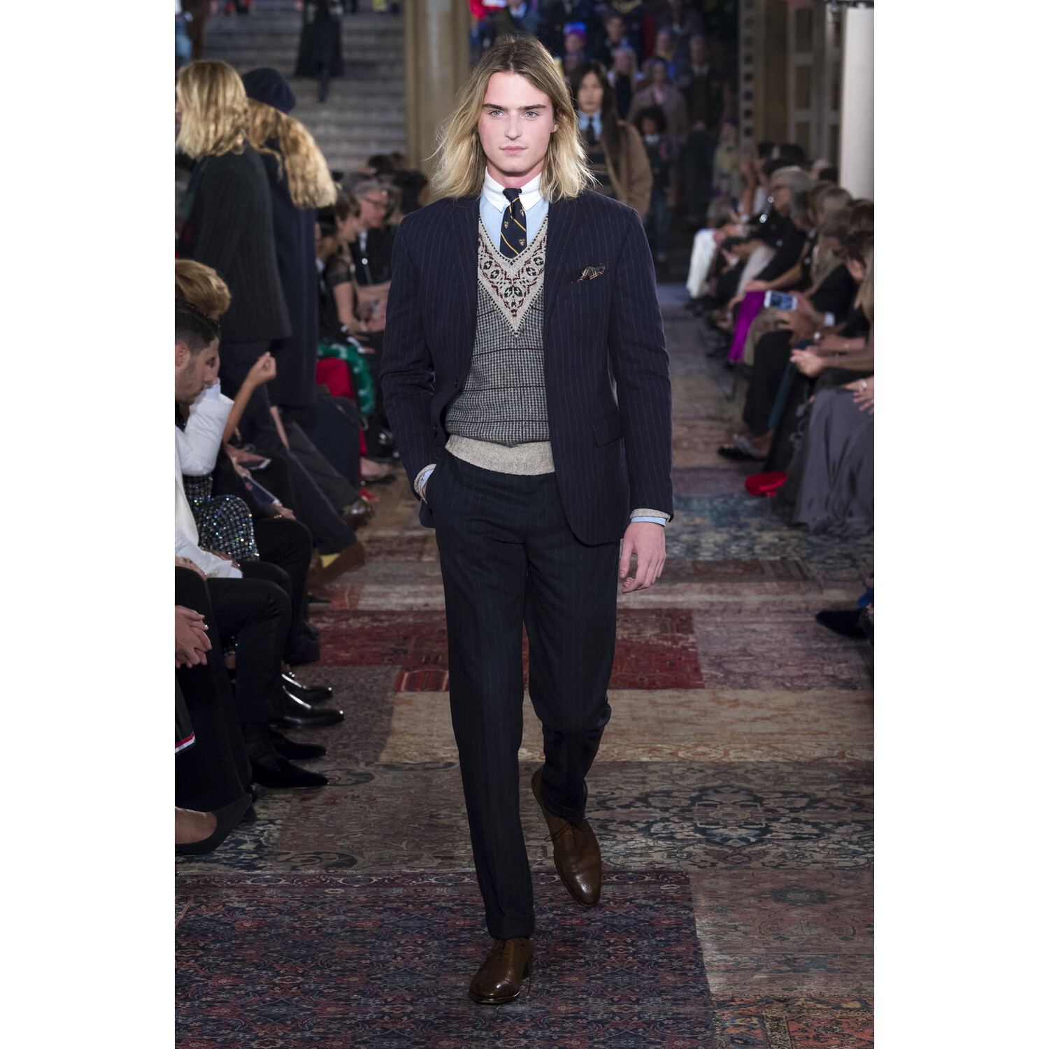 Фото Ralph Lauren Fall 2018 Ralph Lauren 50 years of fashion